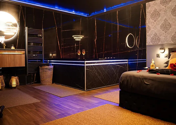 Lejlighed Romance & - Jacuzzi - Parking -