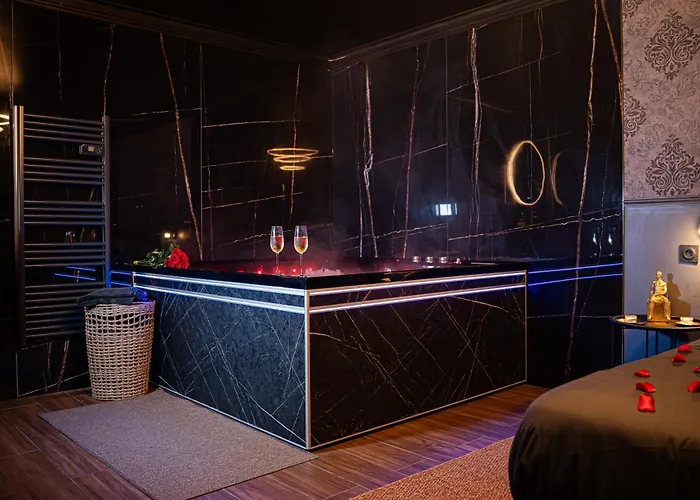 Romance & - Jacuzzi - Parking - Lägenhet Menton